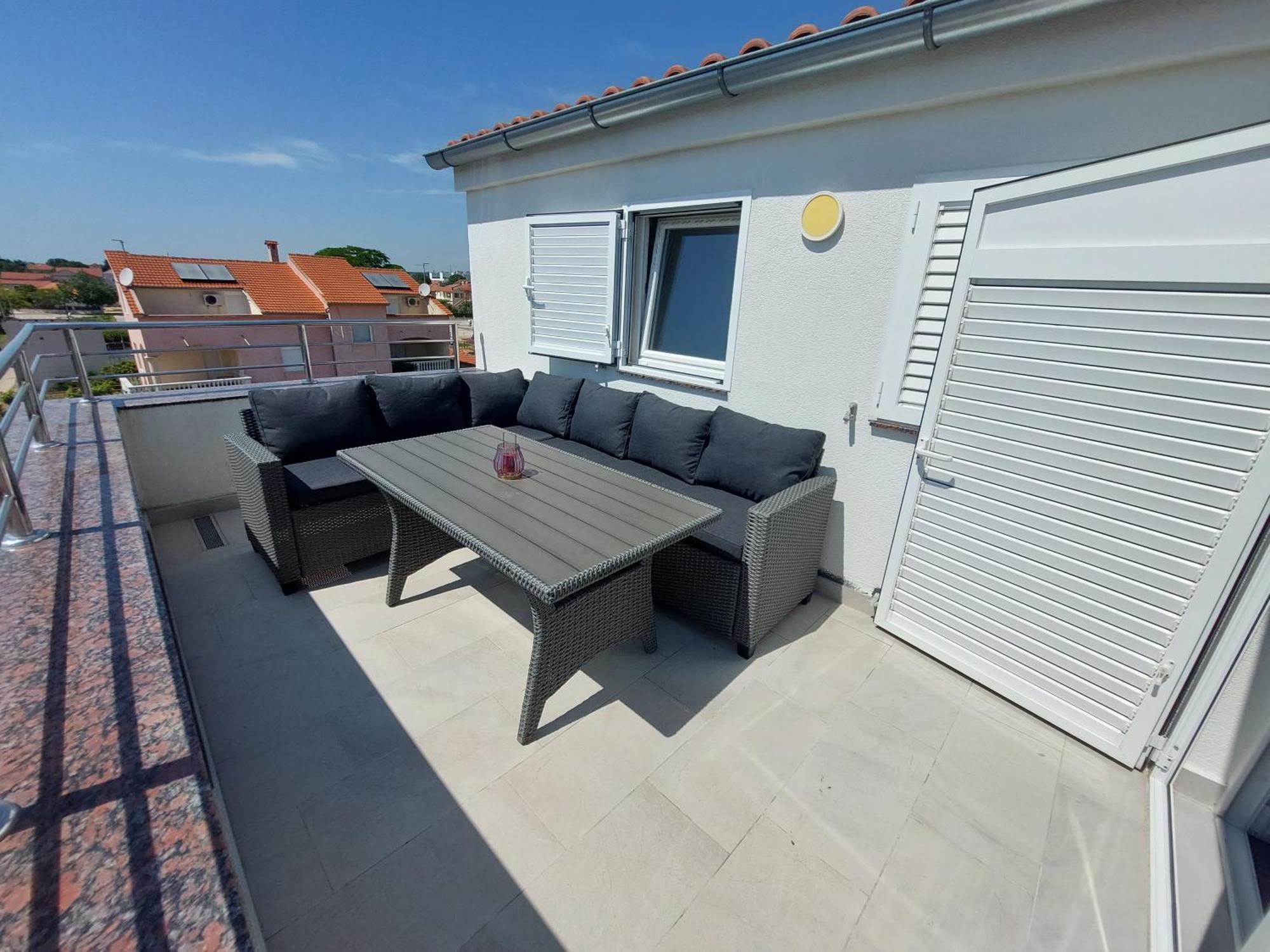 Apartman Nella Biograd Na Moru Exterior photo